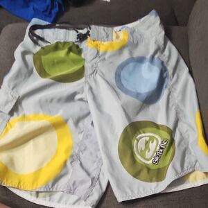 Billabong Men's Multicolor Athletic Shorts